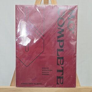 AB6IX MO' COMPLETE 2nd Album A Version SEALED W/ Extras